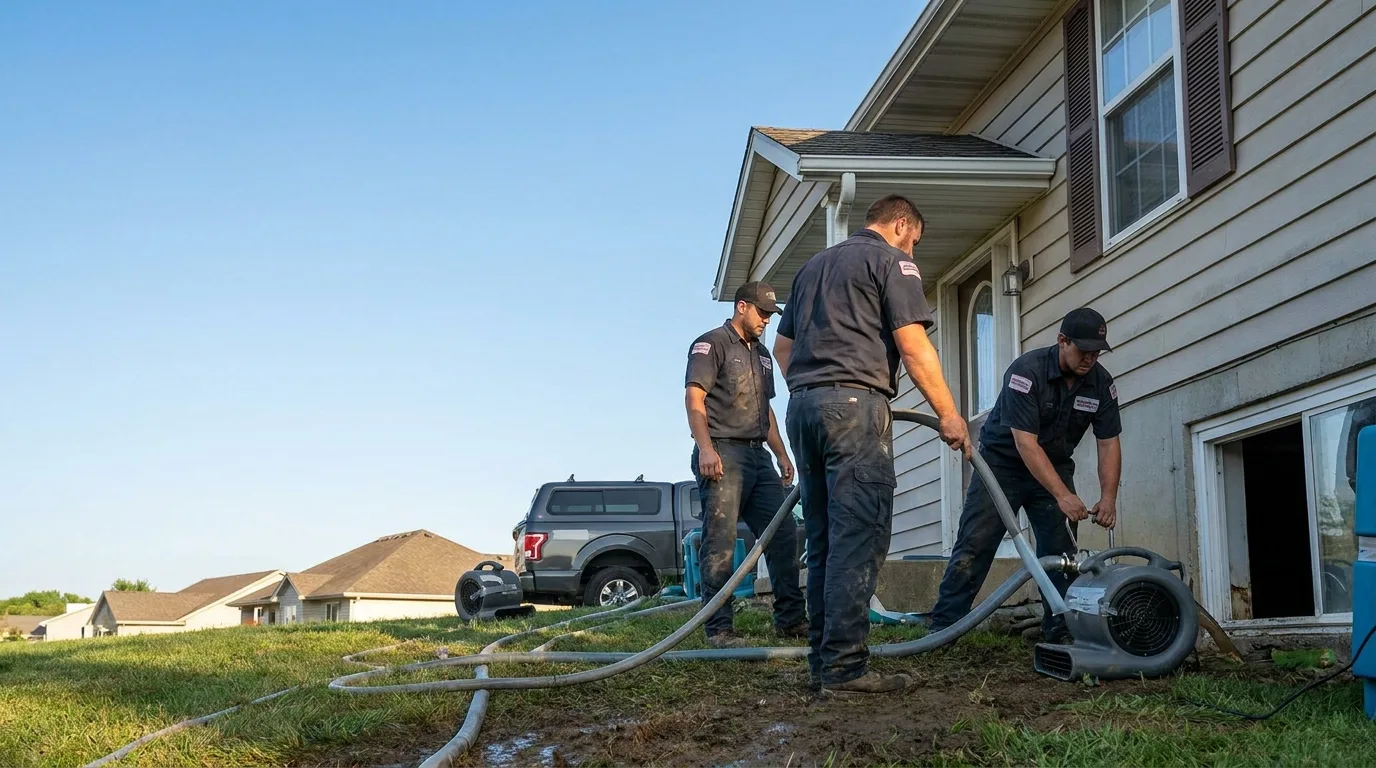 Water Removal in Pierce, NE near me